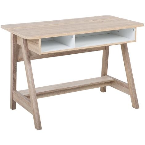 Light Wood Office Desk 4Ground 28mm Furniture