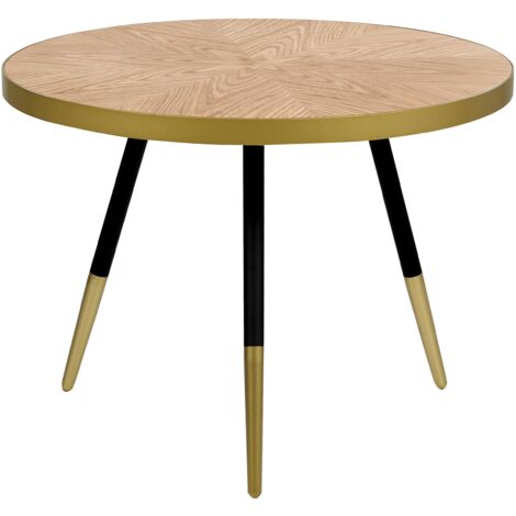Coffee Table RAMONA Light Ash Wood - Main Image