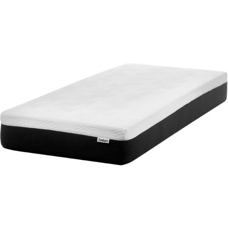 EU Single Size Firm Latex Foam Mattress 3ft6 Polyester Removable Cover Filling Zipper Cozy