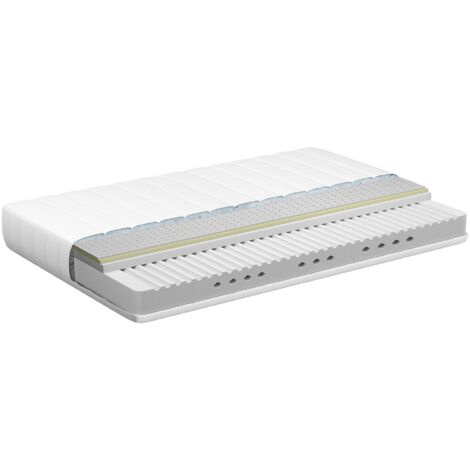 EU Single Size Firm Latex Foam Mattress 3ft6 Polyester Removable Cover Filling Zipper Cozy