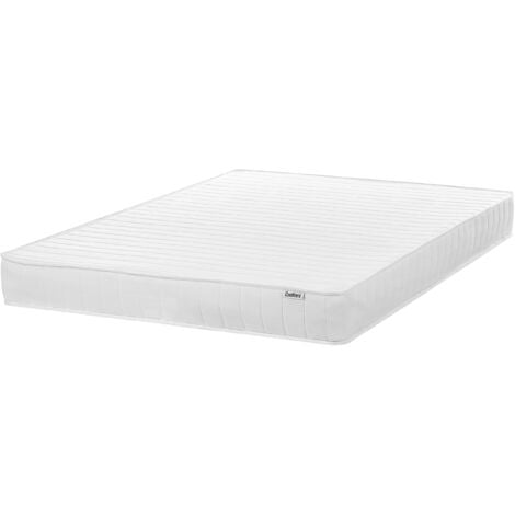 Modern EU Double Size Pocket Sprung Mattress 4ft6 Hard Firm with Memory Foam 7-Zone Delightful