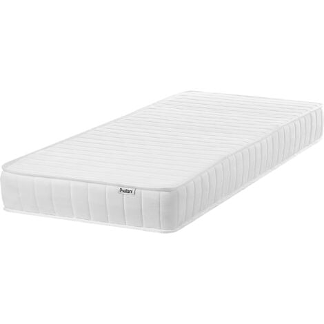 Modern EU Small Single Size Pocket Sprung Mattress 2ft6 Hard Firm 7-Zone Misty