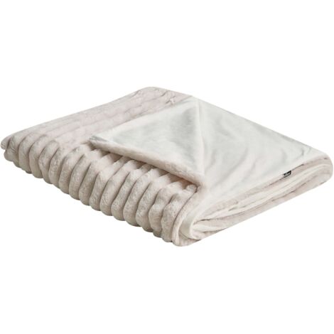 Tika Natural Bed Throw 240 x 260 main image 1