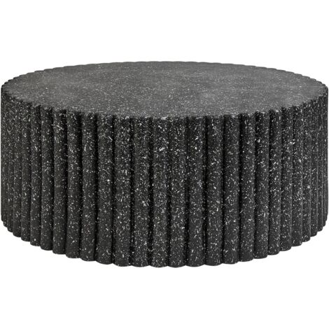 Coffee Table POZZA Black Terrazzo (1/5)