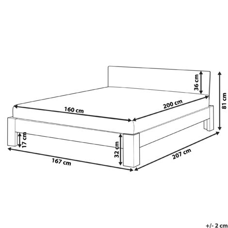 Modern EU King Size Wooden Bed Frame 5ft3 White Headboard Slats Royan