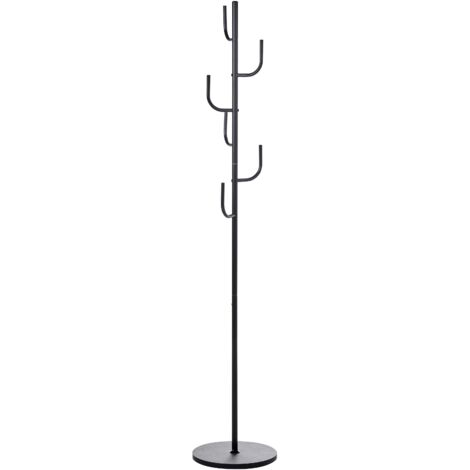 Coat Stand FLAGLER Black