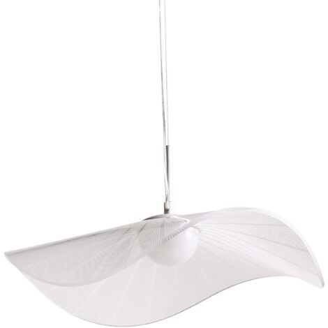 LED Pendant Lamp LOIRE Metal White