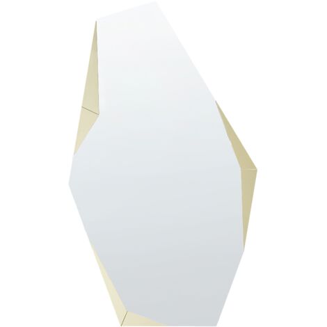 Wall Mirror ARGUEL 68 cm 120 cm Gold (1/5)