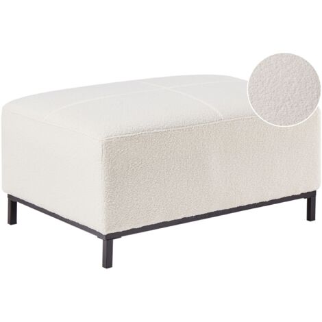 Ottoman OSLO Boucle White (1/5)