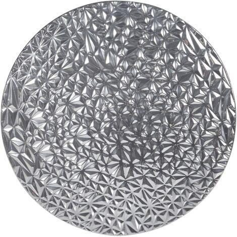 Wall Decor MOSCAVIDE Metal 60 cm Silver (1/5)