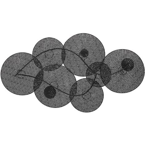 Modern Contemporary Decorative Wall Art Deco Accent Piece Multicolour Polonium