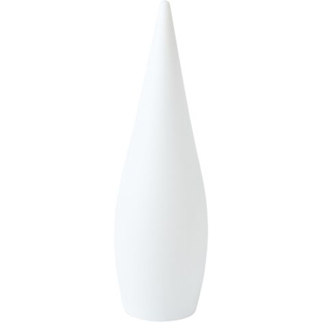 Outdoor LED Floor Lamp Synthetic Material IP54 Waterproof with Remote Control White Vuletas (1/5)