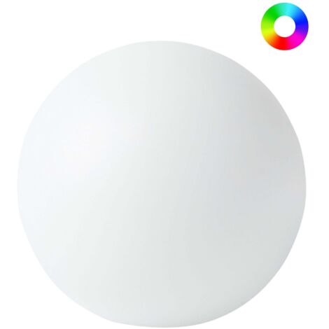 Outdoor LED Ball Lamp JOCOY with Remote White (1/5)