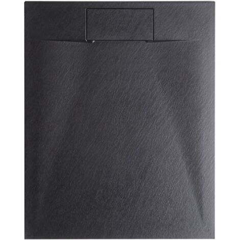 Shower Tray AZZURRO 800 x 1200 x 30 mm Black