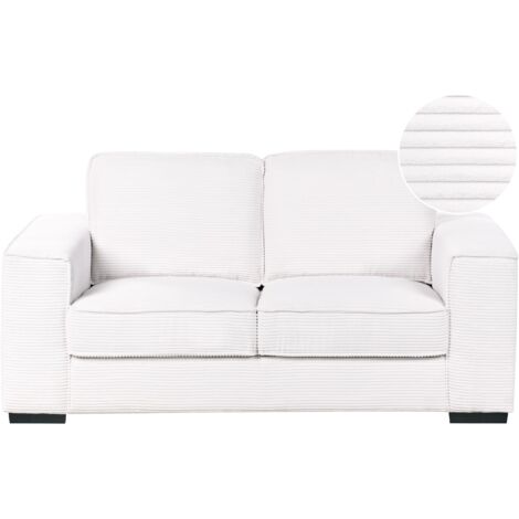 2 Seater VIKRAN Corduroy White (1/5)