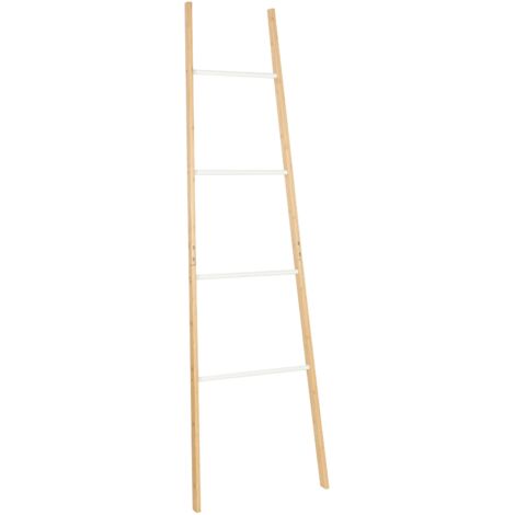 Towel Rack OTAVALO Bamboo Wood Light Brown (1/5)