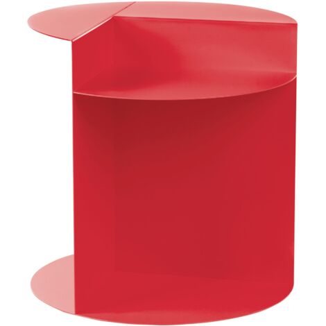 Side Table TAGGART Metal Red (1/5)