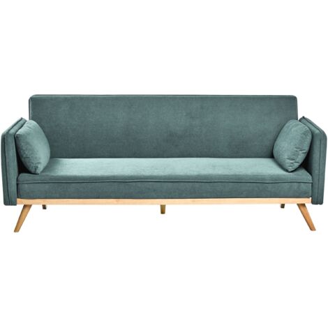Sofa Bed ASAA Fabric Light Green