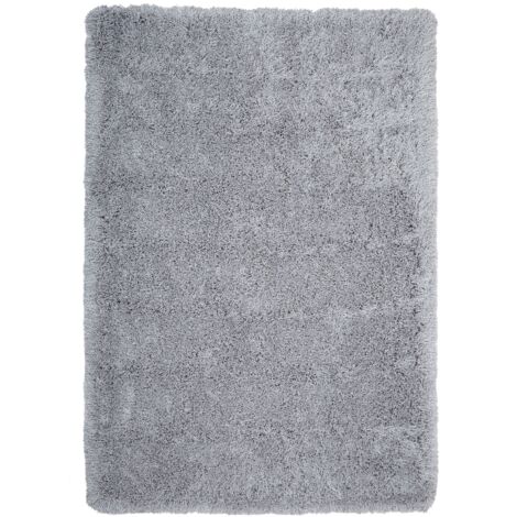 Shaggy Rug CIDE Light Grey 160 x 230 cm (1/5)