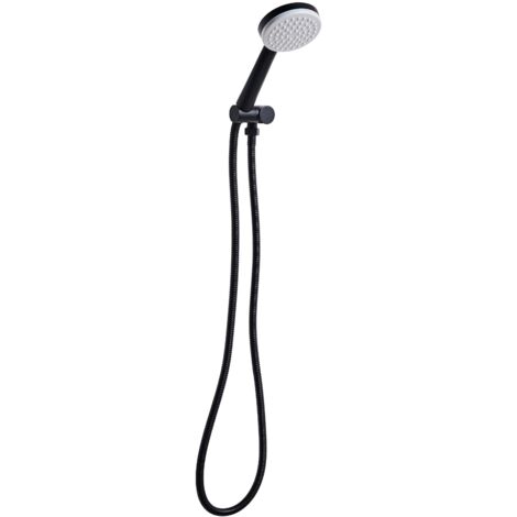 Shower Head and Hose Kit AYPATE Black