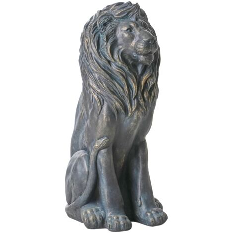 Garden Figurine DAKAR Lion Brown (1/5)