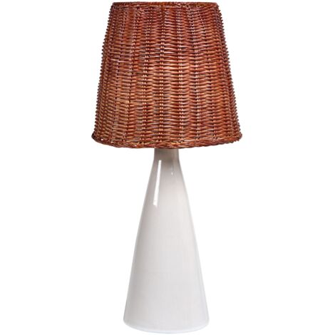 Table Lamp MADURU Ceramic White (1/5)