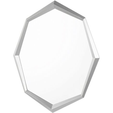 Wall Mirror OENO 66 cm 91 cm Silver (1/5)