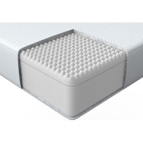 EU King Size Mattress 5ft3 Foam Semi-Hard Pearl