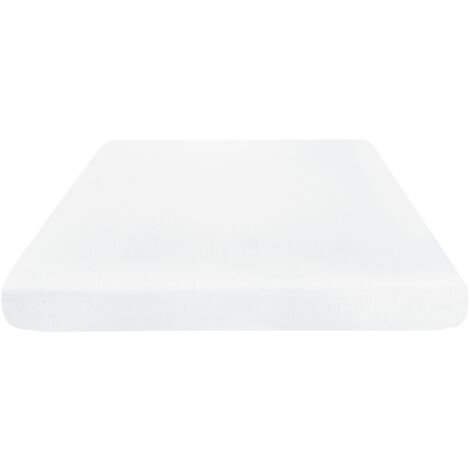 EU King Size Mattress 5ft3 Foam Semi-Hard Pearl