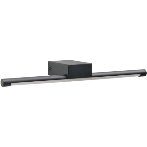 Picture and Mirror LED Light CASAL Metal Black