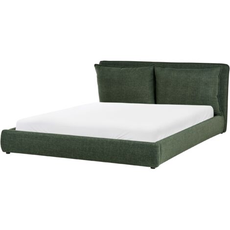 Bed Fabric BAJONNA 180 x 200 cm (EU Super King) Dark Green (1/5)