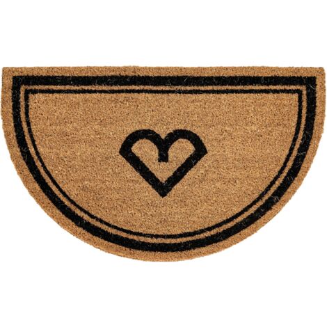 Doormat DALAHICAN Natural 45 x 75 cm Coir (1/5)