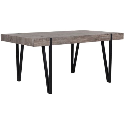 Dining Table ADENA Brown 180 cm 90 cm