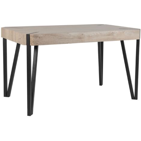 Dining Table CAMBELL Taupe 130 cm 80 cm
