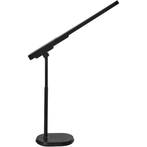 Office Desk Lamp Multifunctional Black Table Lighting Reading Computer ...