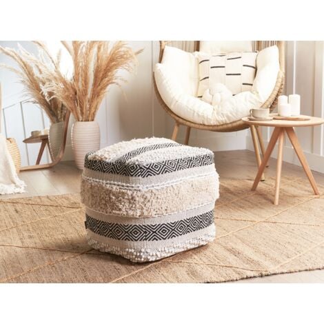 Pouf deals ottoman boho