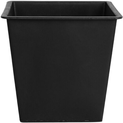 Self-Watering Plant Flower Pots Set of 3 Indoor Outdoor Square 42x42x38cm Balzo