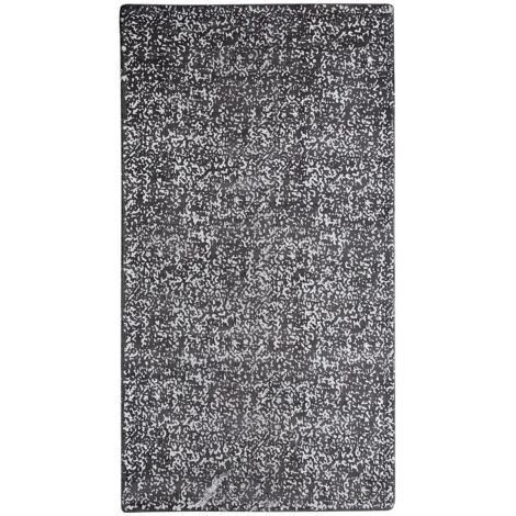 Rug ESEL Silver 80 x 150 cm Viscose (1/5)
