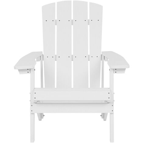 White plastic deals adirondack