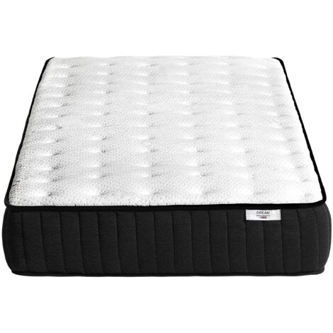 EU Small Single Size Pocket Sprung Mattress 2ft6 Medium Firm with Latex Dream