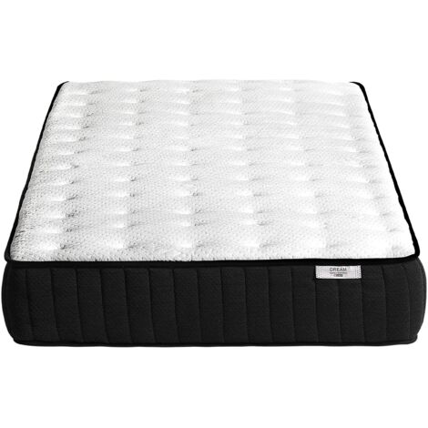 EU Single Size Pocket Sprung Mattress 3ft Firm with Latex Dream