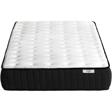 EU Single Size Pocket Sprung Mattress 3ft Medium Firm with Latex Dream