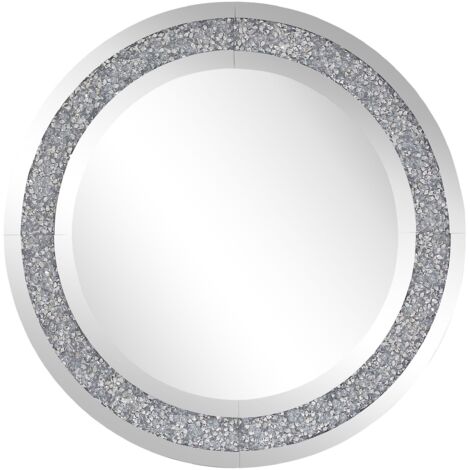 Wall Mirror ERBRAY 70 cm 70 cm Silver (1/5)