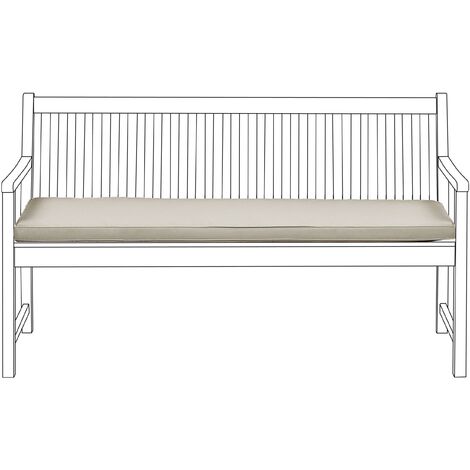 Deep seat outlet bench cushion