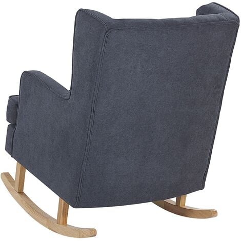 Navy blue deals rocking chair