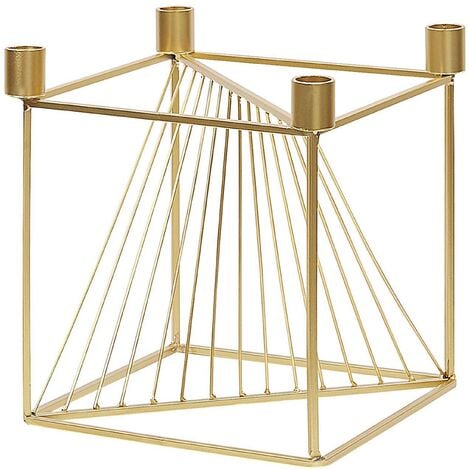 Wooden Large Candle Holder, M&S Collection