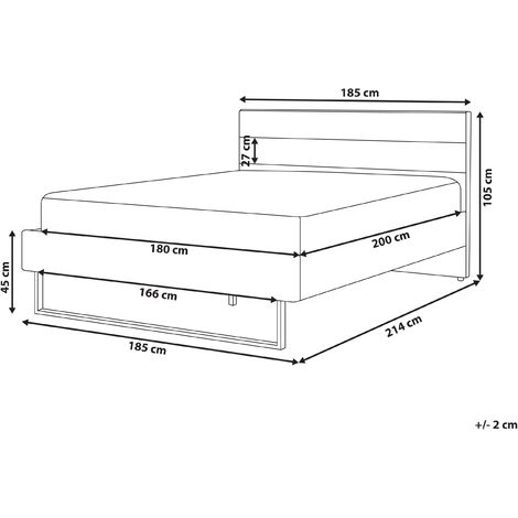 Modern Glam Velvet Fabric EU Super King Size Bed Frame 6ft Grey Bellou