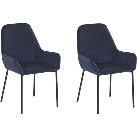 LumiSource Hand Chair with Fingers in Blue | Zars Buy