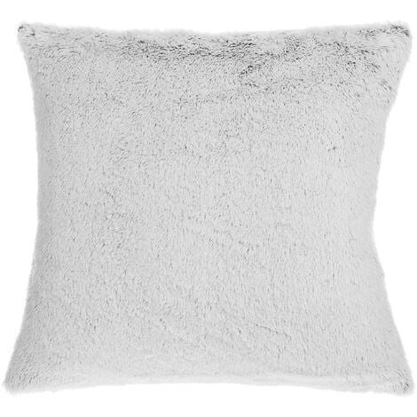 Light grey lumbar pillow sale