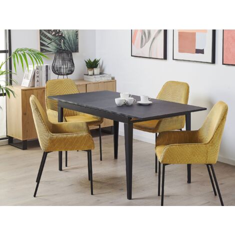 80 x 80 extending deals dining table